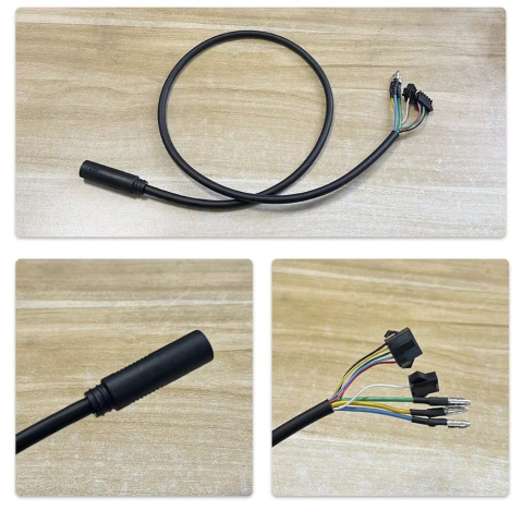 Cablu motor 3+5+1P  1000w 70cm [5]