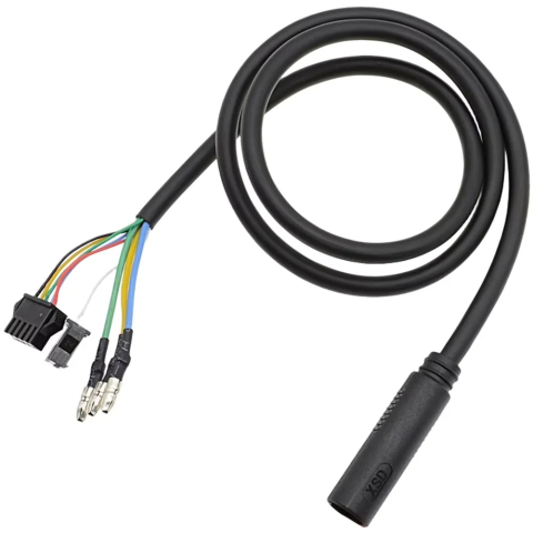Piese trotinete electrice - Cablu motor 3+5+1P  1000w 70cm