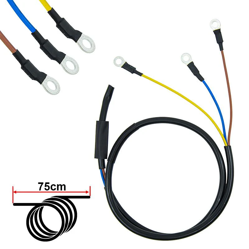 Piese trotinete electrice - Cablu motor pentru Ninebot Serie F/D