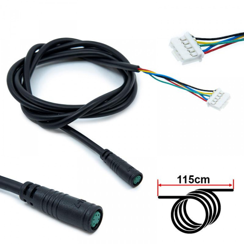 Piese trotinete electrice - Cablu pentru Afișaj/Controller Mi 3 Lite, Mi 4, Mi 4 Lite