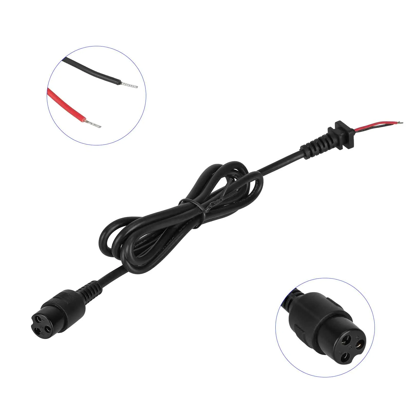 Piese trotinete electrice - Cablu pentru incarcator cu mufa GX16