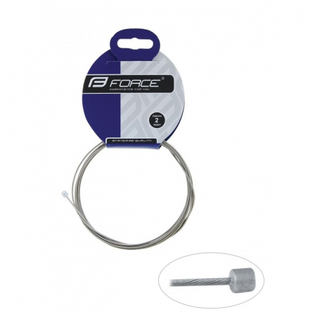 Piese biciclete - Cablu schimbator Force MTB Stainless 2.0m 1.2mm