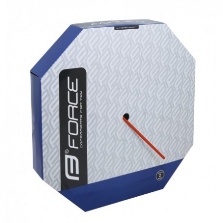 Piese biciclete - Camasa frana Force 5mm rosie (1 metru)