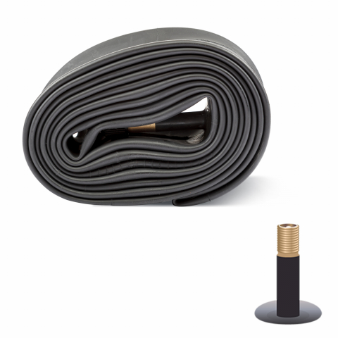 Camera Bicicleta Colinelli Av35 - 24 x 1.75-2.125 Inch, Negru [3]