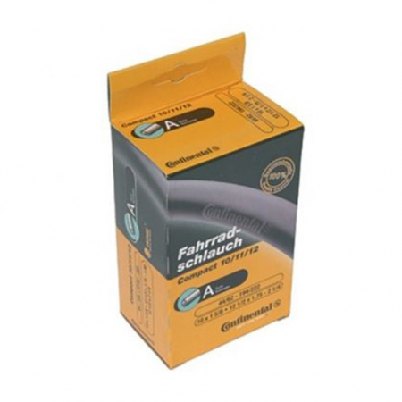 Piese biciclete - Camera bicicleta Continental Compact 10/11/12 valva Auto