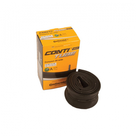 Ciclism - Camera bicicleta Continental Compact 20 wide A34 50-62/406 20*1.9-2.5