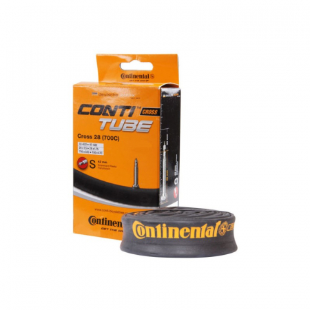 Piese biciclete - Camera bicicleta Continental Cross 28 S60 32/47-622