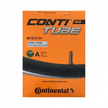 Ciclism - Camera bicicleta Continental MTB 27.5+ valva Presta S42 57/70-584 (27.5 * 2.6/2.8)