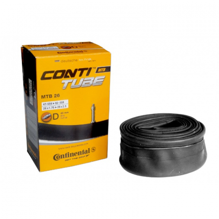 Ciclism - Camera bicicleta Continental MTB 29 D40 valva Dunlop