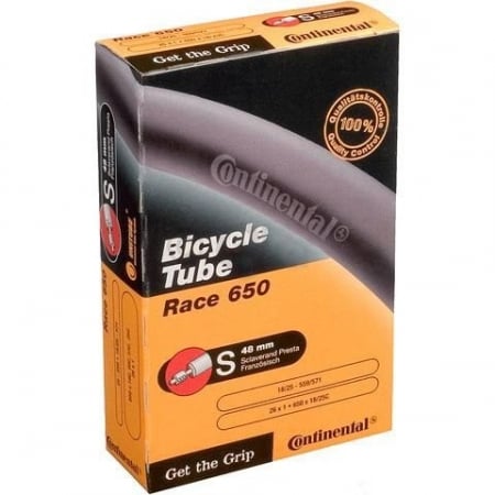 Ciclism - Camera bicicleta Continental Race 26 cu valva Presta