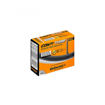 Piese biciclete - Camera bicicleta Continental Race 28 Supersonic valva Presta S42