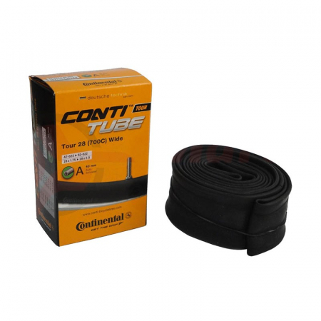 Piese biciclete - Camera bicicleta Continental Tour 28 Wide A40 47/62-622