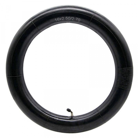 Camera bicicleta electrica CST 16 x 2.5 - 2.75, Valva Auto curbata [1]