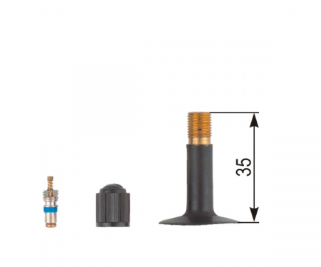Camera Bicicleta Mitas 20 X 1,00 -1,50, (25/37-406) Av35 [1]