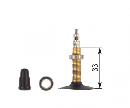 Camera Bicicleta Mitas 700 X 18/25C 18/25 - 622 Light Fv33 [1]