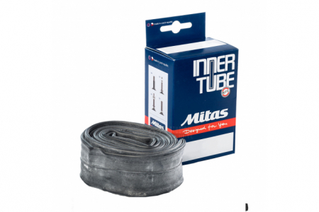 Ciclism - Camera Bicicleta Mitas Fv60 - 700 x 23-28C (23/28-622), Negru