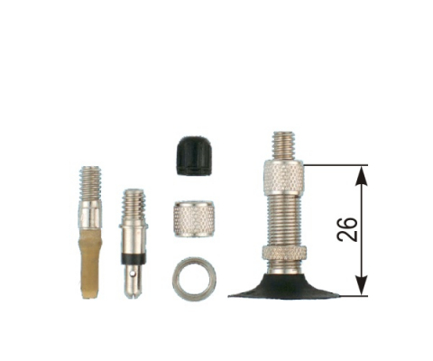 Camera Bicicleta Rubena 12,5 X 1,5 - 2,10,(37/54 - 203),Dv26 [1]