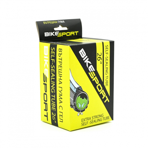 Ciclism - Camera Bikesport cu solutie antipana 26x1.95/2.125 AV 48mm