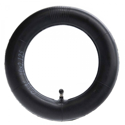 Piese trotinete electrice - Camera carucior copii 10 inch (10x2.125) - valva curbata (90x90)