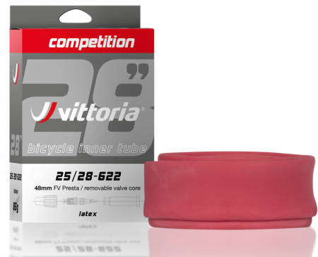 Piese biciclete - Camera Competition Latex VITTORIA 26x1.70/2.30 presta RVC 48mm