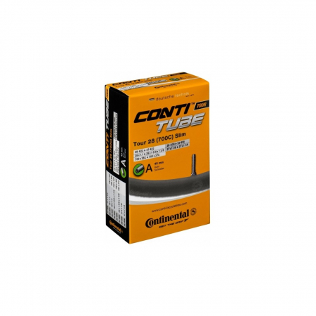 Ciclism - Camera Continental Tour 28 Slim 28/37-622/630 28x1.1-1 5/8x1 3/8 A40