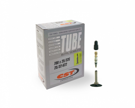 Piese biciclete - Camera CST 700x25/32 FV 48mm RVC