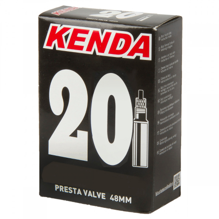 Ciclism - Camera KENDA 20 x 2.4 - 2.8" PLUS  FV 48 mm