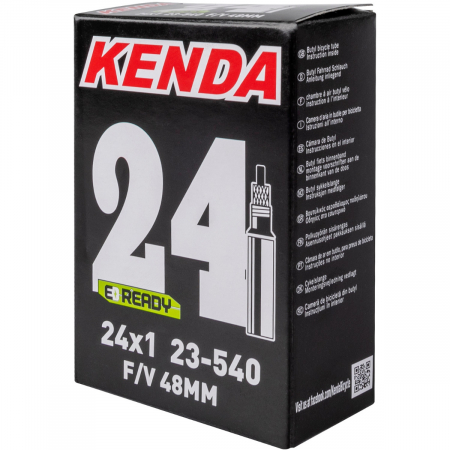 Piese biciclete - Camera KENDA 24 x 1"( 23-540) FV - 48 mm