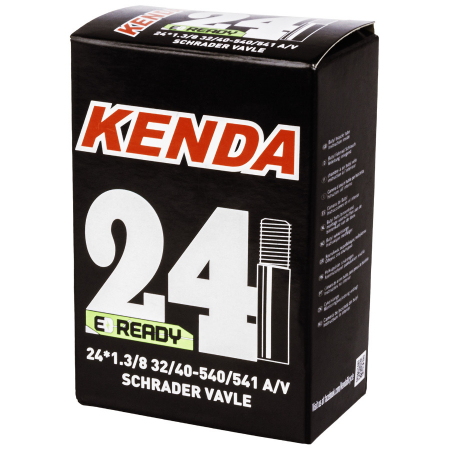 Piese biciclete - Camera KENDA  24x1.3/8 AV-35 mm
