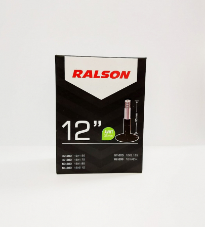 Piese biciclete - Camera bicicleta Ralson 12x1.5/2.125 AV