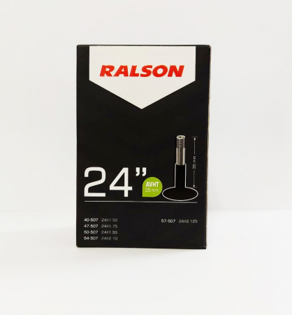 Piese biciclete - Camera Ralson 24x1.75/2.125 AV