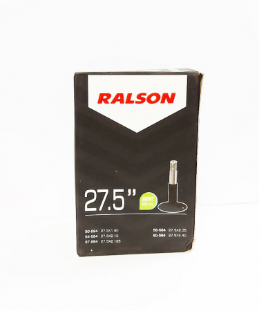 Ciclism - Camera bicicleta Ralson 27.5 Valva Auto 48MM