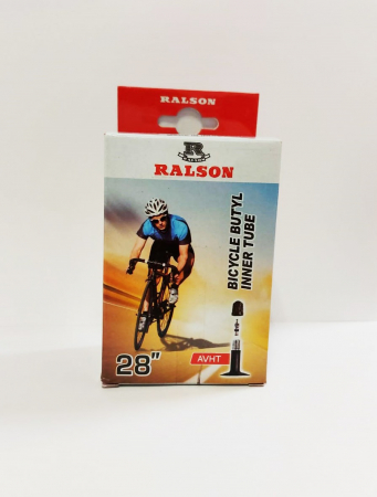 Piese biciclete - Camera Ralson 700x 28/45 (28x1,5/8x 1,1/4) AV