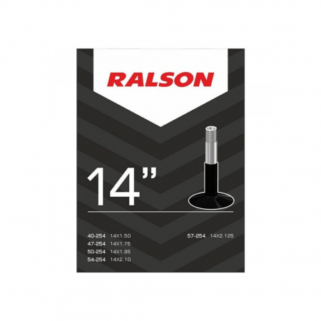 Ciclism - Camera Ralson R-6205 14x1.50-2.125 (40/57-254) AV