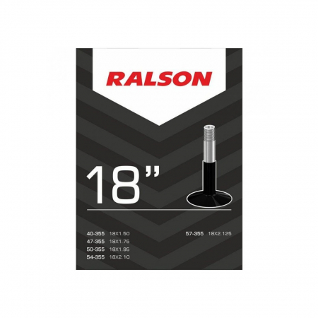 Piese biciclete - Camera Ralson R-6205 18x1.50-2.125 (40/57-355) AV