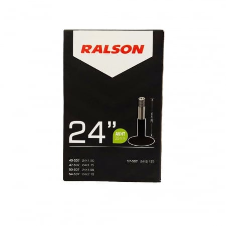 Ciclism - Camera Ralson R-6205 24x1.50-2.125(40/57-507) AV