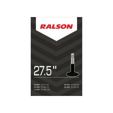 Ciclism - Camera Ralson R-6205 27.5x1.90-2.35(50-60/584) AV
