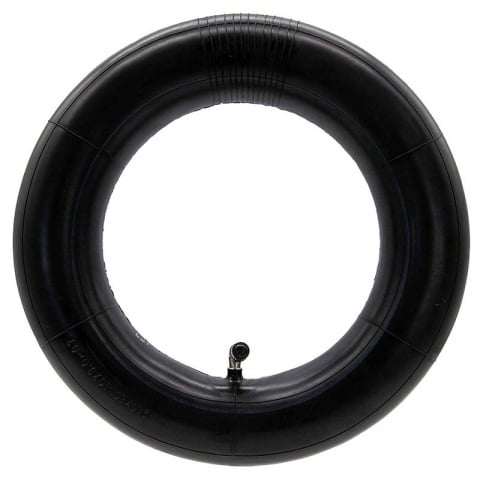Piese trotinete electrice - Camera trotineta electrica 10 X 3 - 80/65-6, valva curbata 90 grade