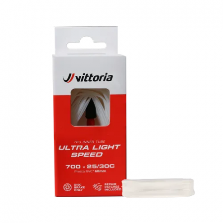 Piese biciclete - Camera Ultra Light Speed VITTORIA 700 x 25-30C FV 60 mm 30g