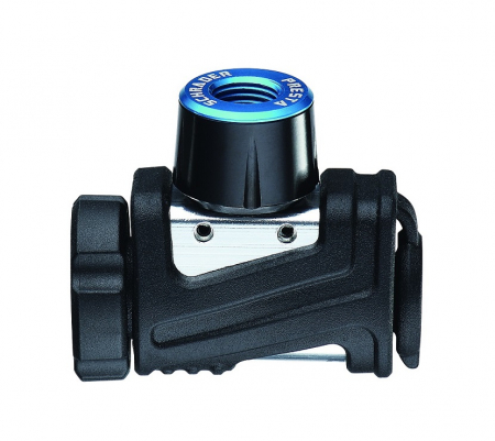 Ciclism - Cap adaptor CO2 GIYO GC-08CE MICRO, negru