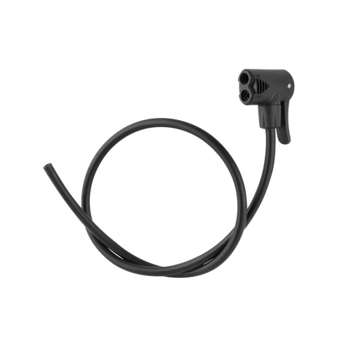 Ciclism - Cap pompa Force UNI DUAL 3 plastic, cu furtun 80cm