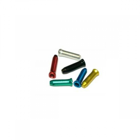 Piese biciclete - Cap Terminal Cabluri Fibrax Fcb3301Mix - Multicolor