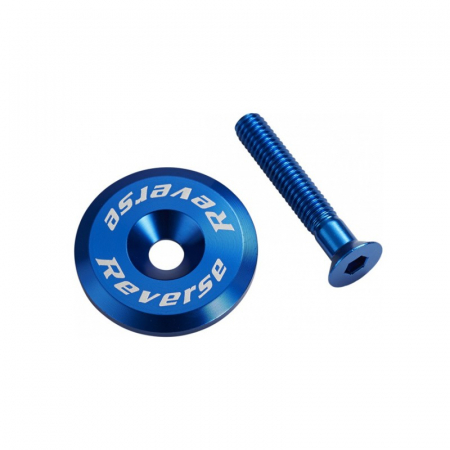 Piese biciclete - Capac cuvetarie 1.1/8 Reverse albastru