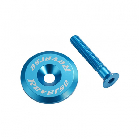 Piese biciclete - Capac cuvetarie 1.1/8 Reverse albastru deschis