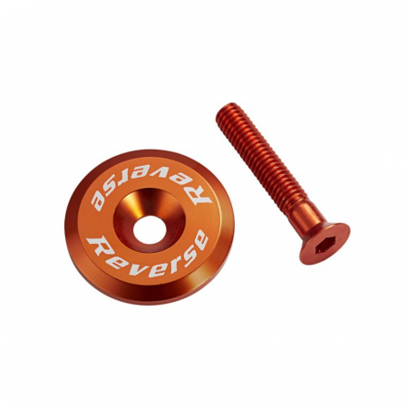 Piese biciclete - Capac cuvetarie 1.1/8 Reverse orange