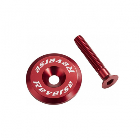 Piese biciclete - Capac cuvetarie 1.1/8 Reverse rosu