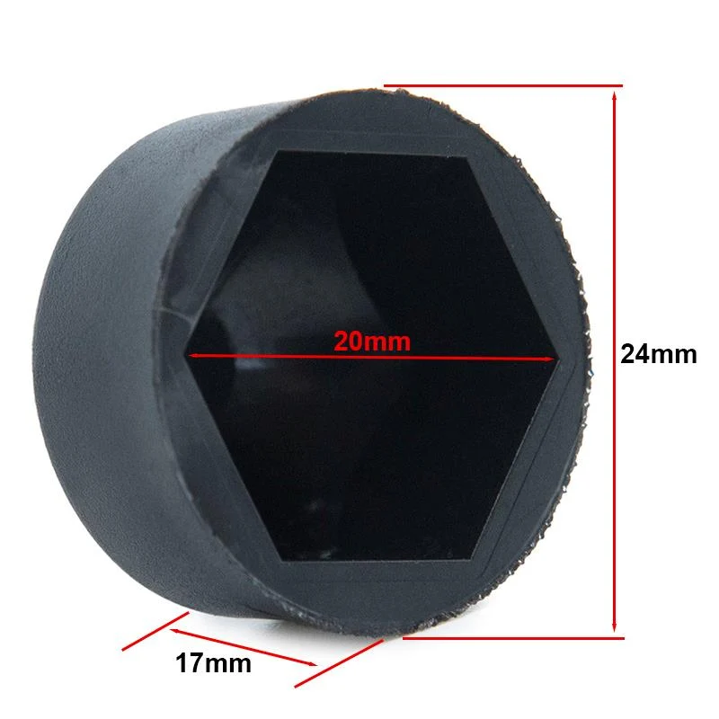 Capac pentru capat de surub hexagonal M12 [2]