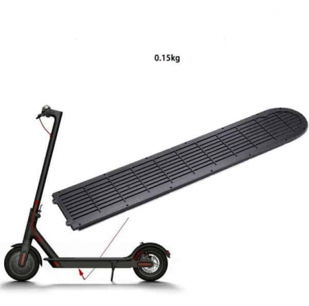 Piese trotinete electrice - Capac plastic baterie pentru trotineta Xiaomi 365