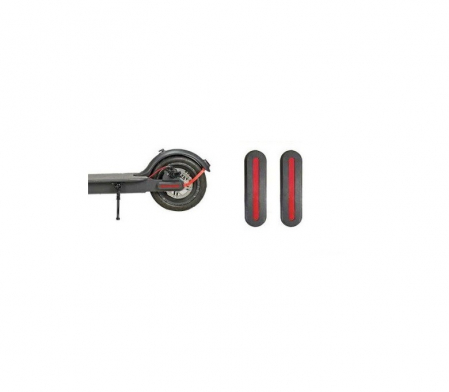 Accesorii trotinete electrice - Capac Protectie Roata Fata-Spate Cu Sticker Pt XIAOMI MIJIA M365