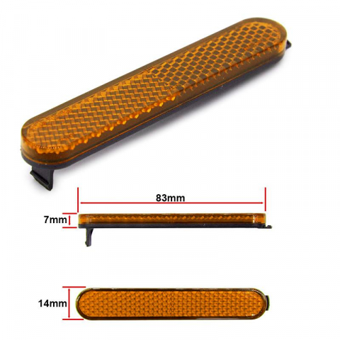 Capac reflectorizant roata spate trotineta xiaomi [1]